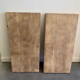 Stripped farmhouse table extensions to 255 cm