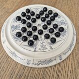 Ceramic solitaire game