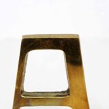 Bookends "Alpha Omega" brass