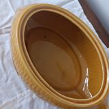 Fish tureen Sarreguemines France