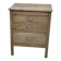 Small workshop cabinet with 3 stripped oak drawers.