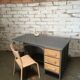 Office vintage size gray child & waxed canvas star