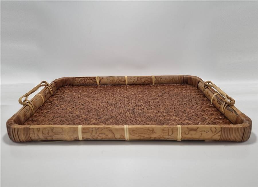 Wicker tray