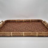 Wicker tray