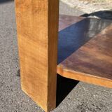 Art Deco wooden coffee table