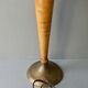 Lamp in wood, metal and opaline, Art Deco