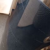 Glossy black componibili
