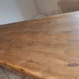 Oak farmhouse table