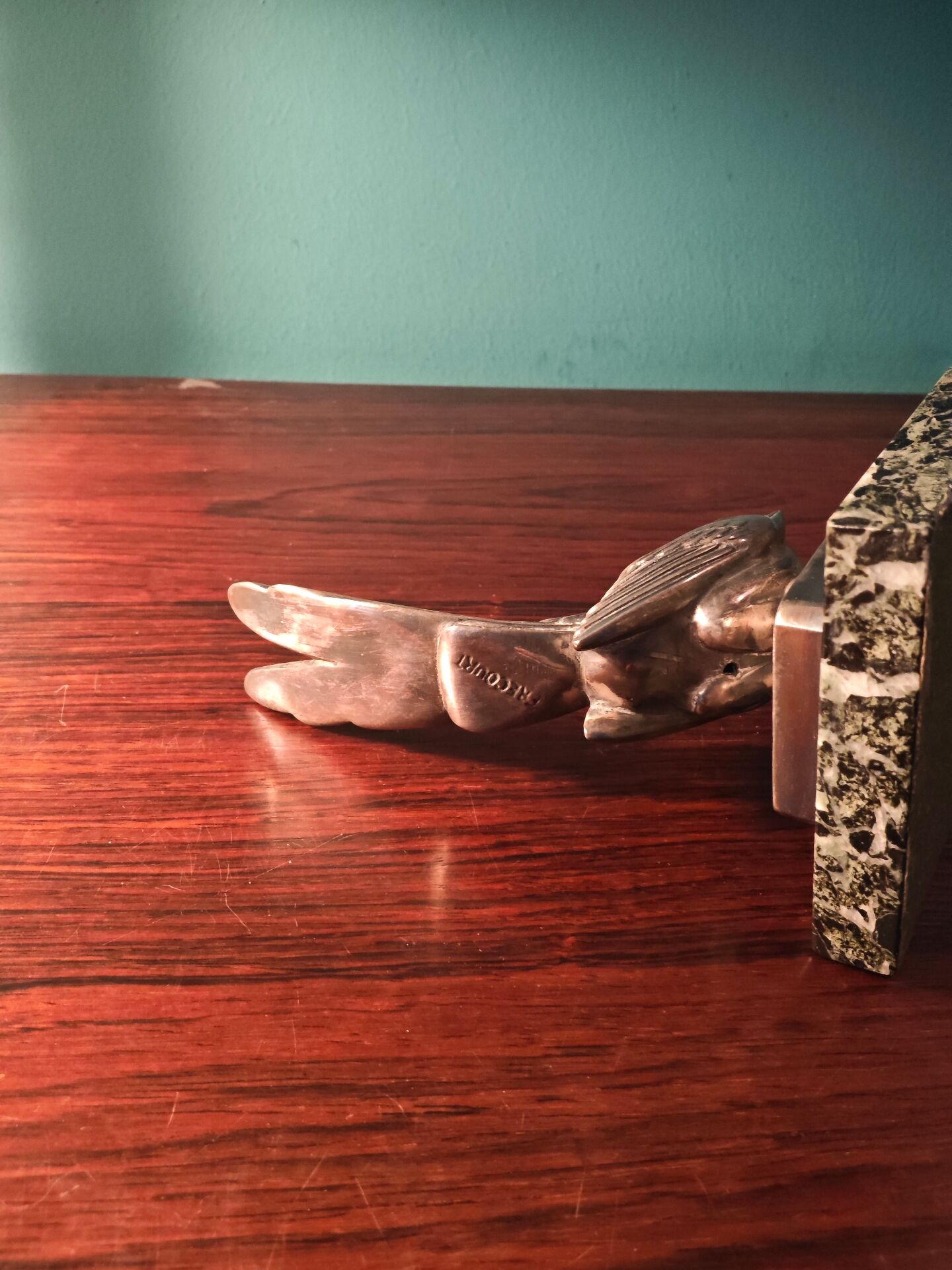 Bookends Maurice Frecourt