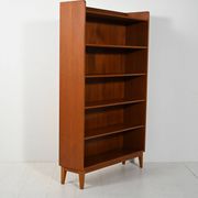 Scandinavian teak bookcase by Ferdinand Lundquist, 1960s
