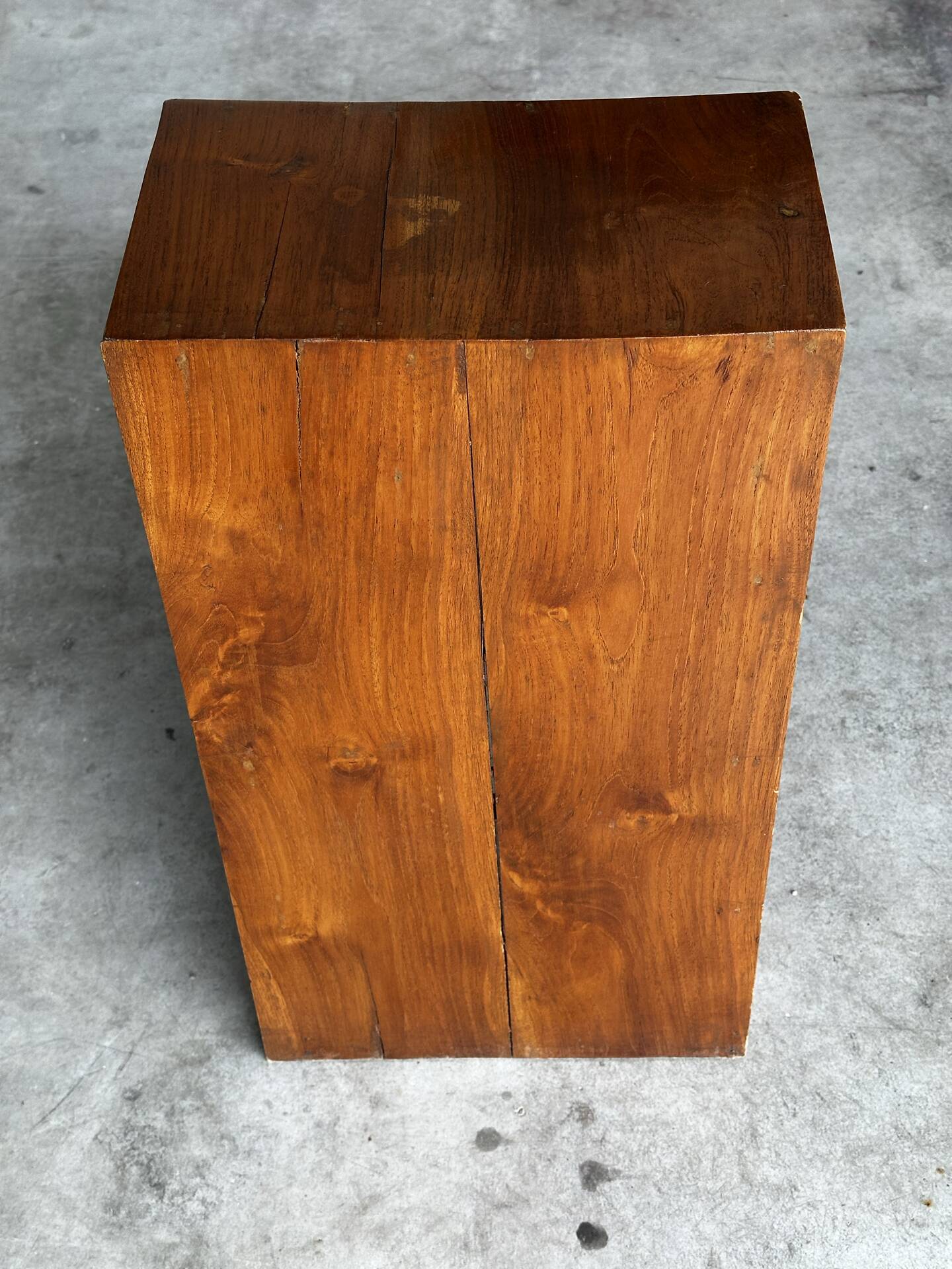 Mid-Century Japanese staircase furniture in solid wood