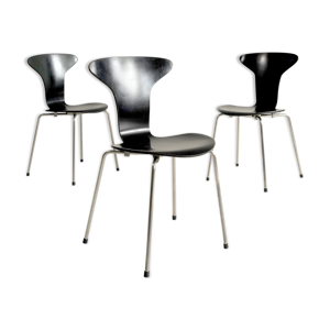 ensemble de 3 chaises