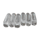 Box 6 crystal knife holders Daum 1960