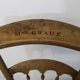 Chair prays god engraved Madame Graux