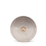Cendrier rond Tecno Design en acier, années 70