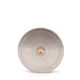 Tecno Design round steel ashtray, 70s