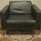 Earls COR leather lounge chair, 1950s