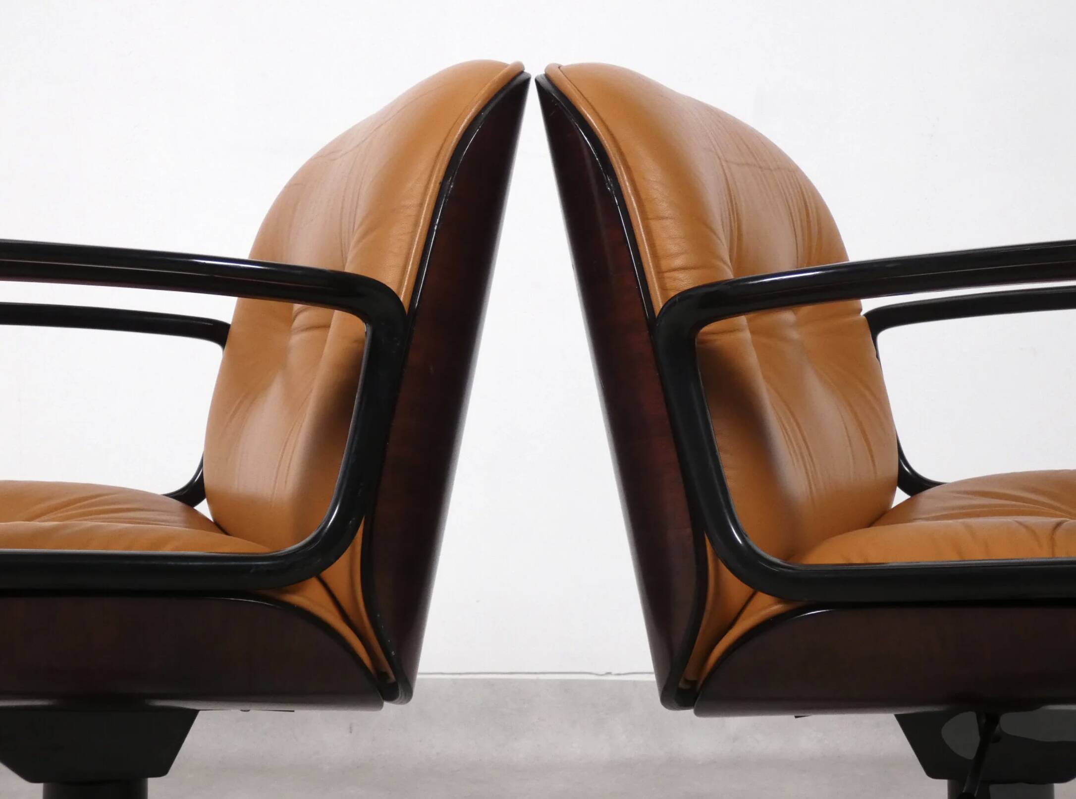 Office chairs by Ennio Fazioli for MIM Roma
