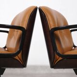 Office chairs by Ennio Fazioli for MIM Roma