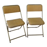 Lafuma folding chairs from the 70s