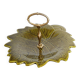 Fruit dish in slip, Sarreguemines earthenware, bowl