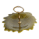 Fruit dish in slip, Sarreguemines earthenware, bowl