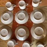 Coffee service bernardaud limoges "vercors"