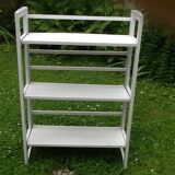 White shelf