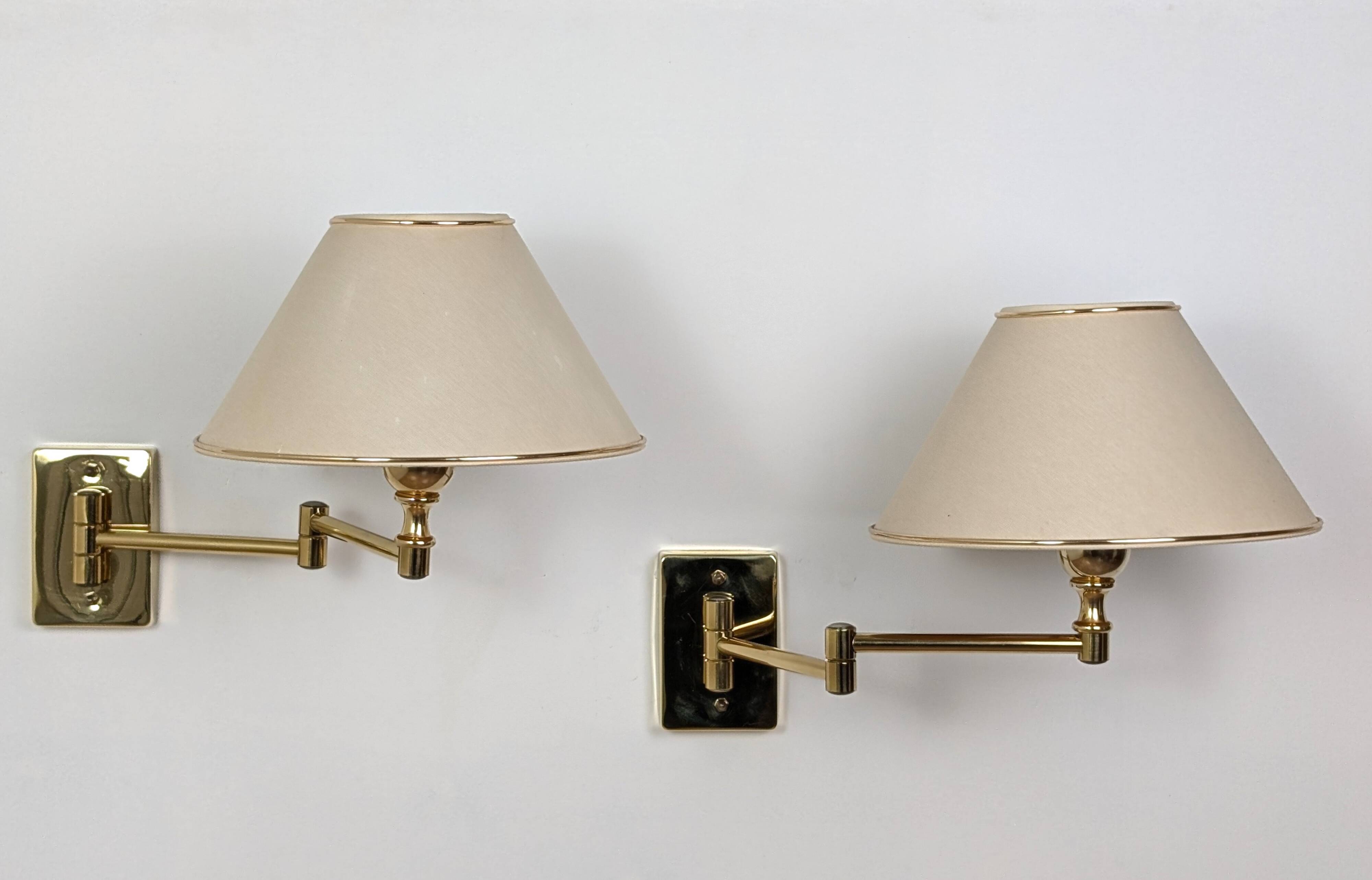 Paire appliques articulées