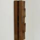 Vintage XL wall light, pin, suede, 1970