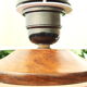 Lampe porcelaine décor Chine