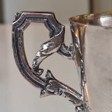 Art Nouveau cup and sub-cup