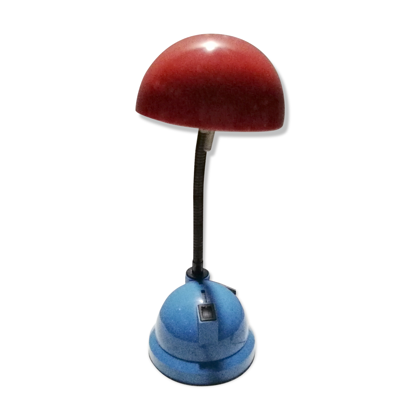 Vintage flexible desk lamp