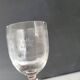 Verres à apéritif gravés soufflés – fin XIXᵉ / début XXᵉ siècle