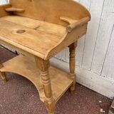 Desk - vintage English pine dressing table