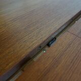 Louis van Teeffelen for Webe - Extendable teak dining table