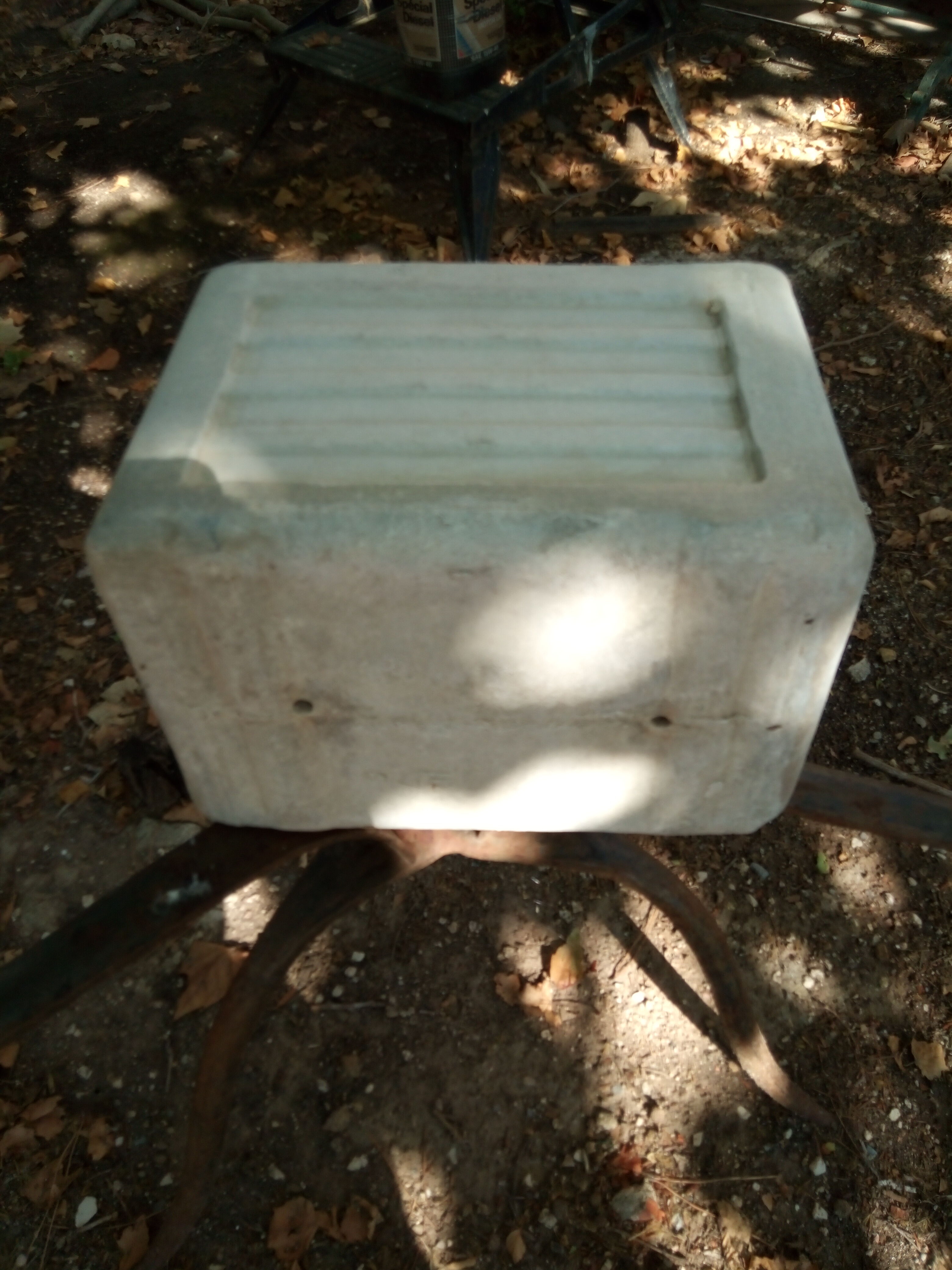 Lot of 15 planters from the 50 fibrociment, sneezes