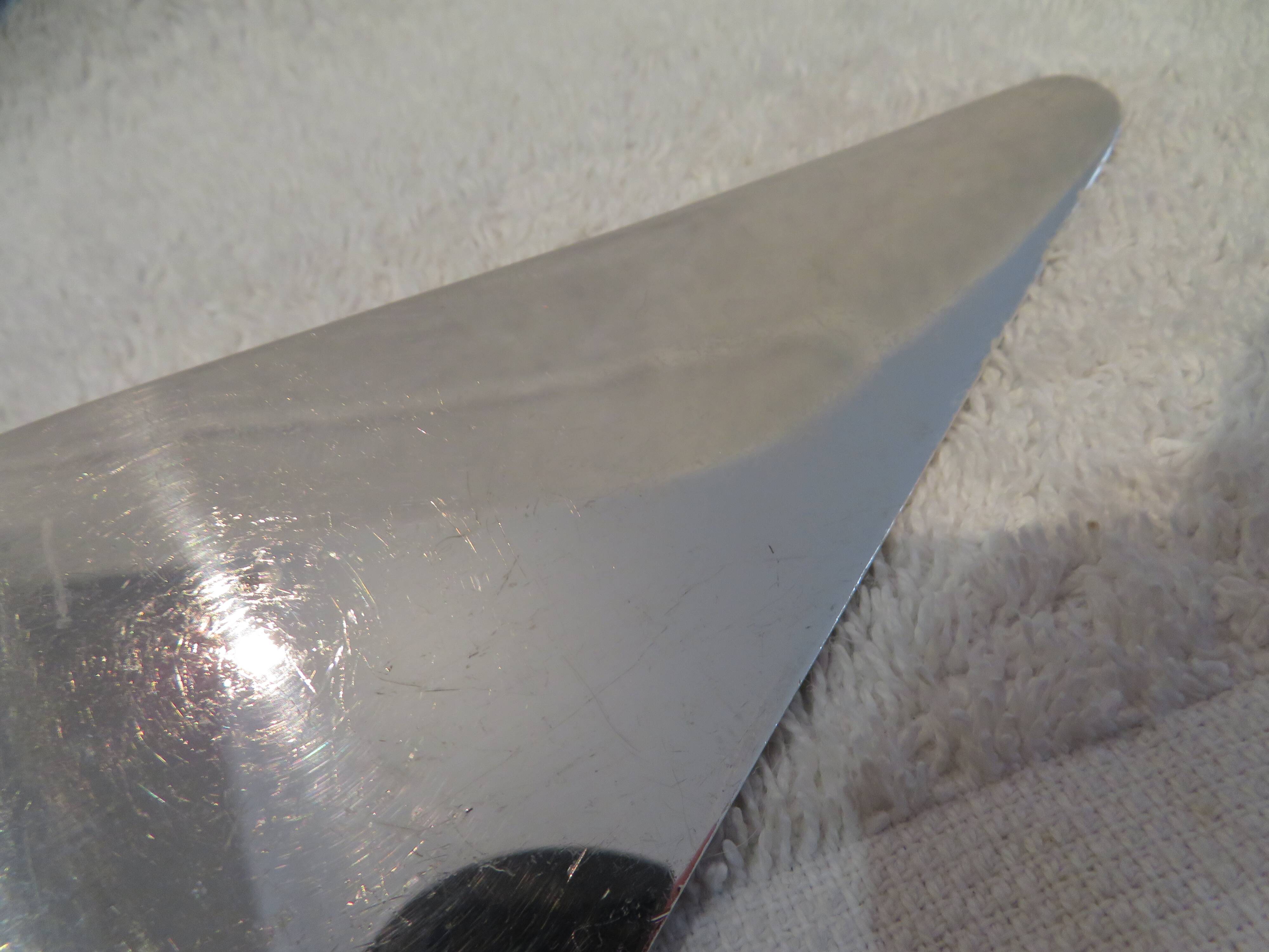 Christofle Duo silver plated pie server with small oxidations