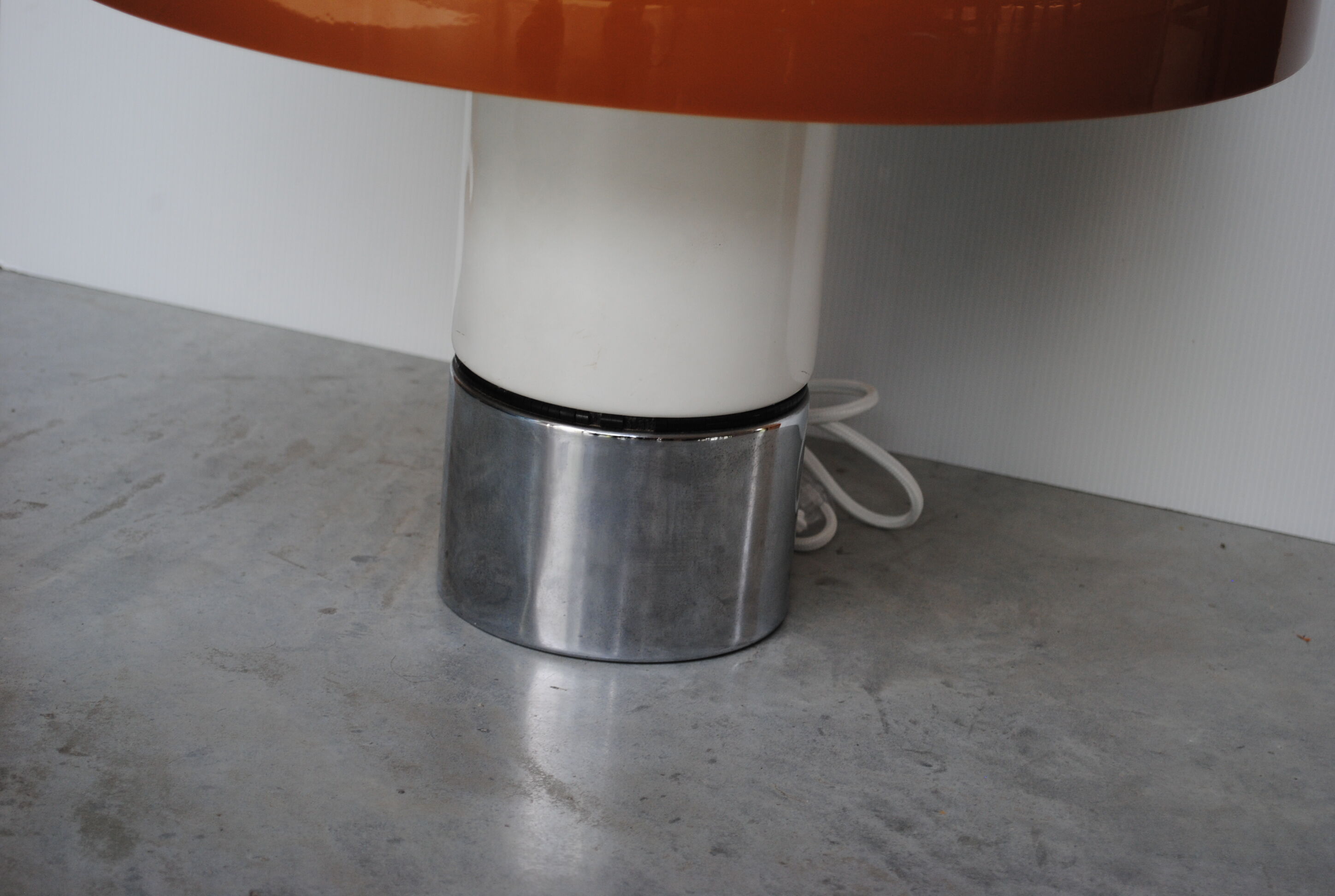 Brumbury desk lamp by Luigi Massoni for Guzzini, 1969
