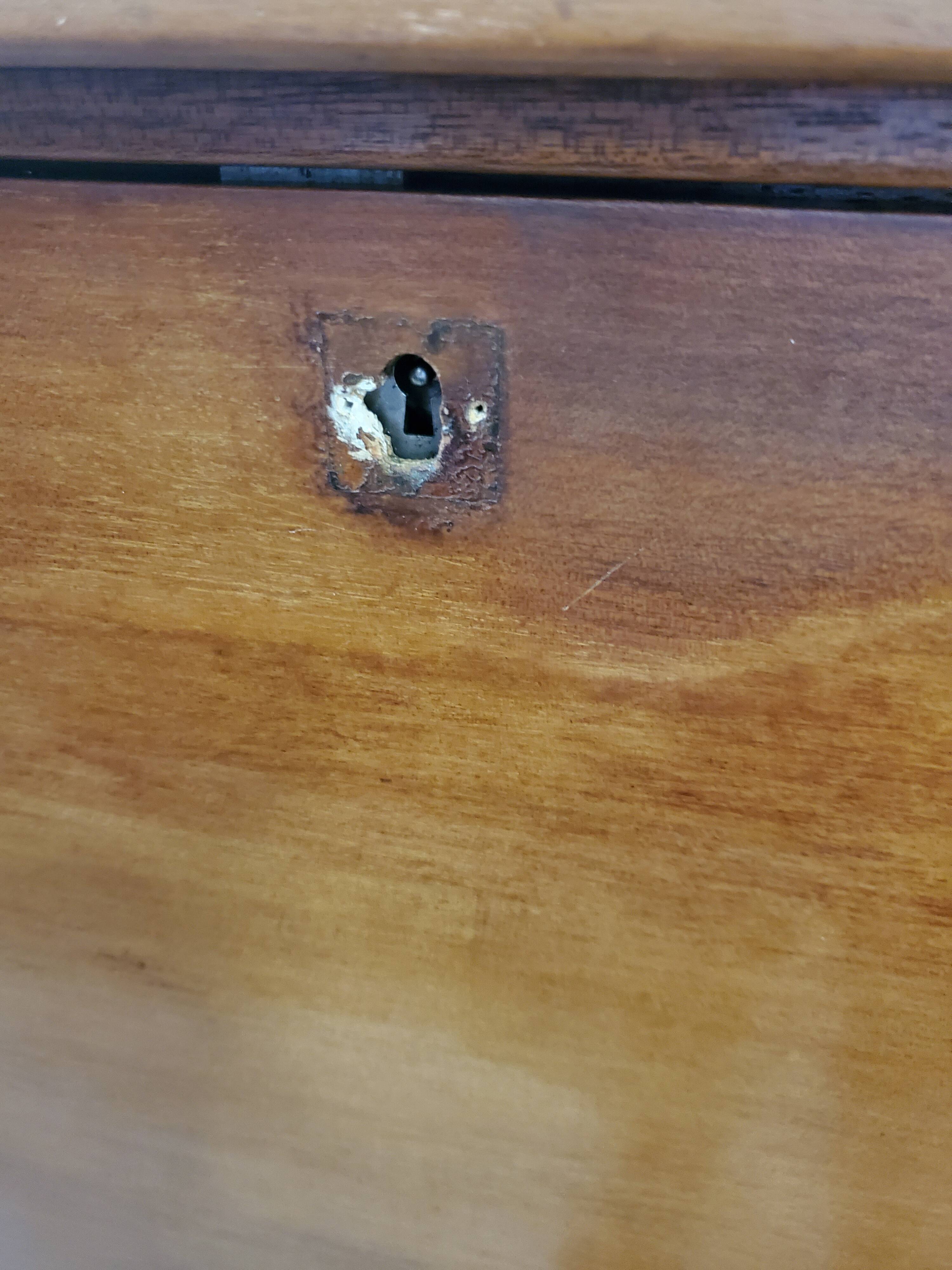 Vintage writing desk