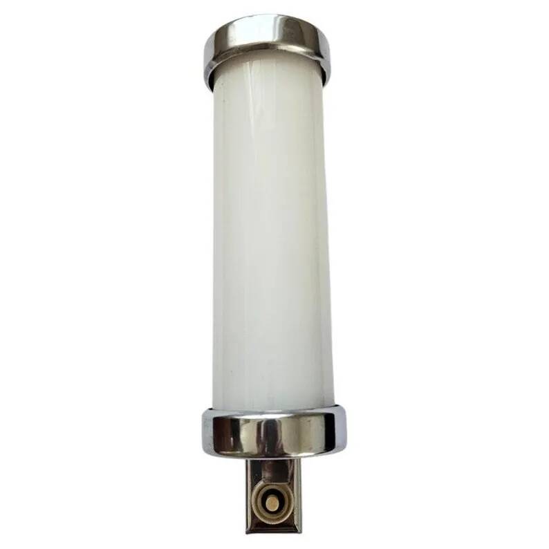 Rare Chrome design Bauhaus, Art Deco, Functionalism Wall Lamp, 1930s