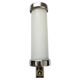 Rare Chrome design Bauhaus, Art Deco, Functionalism Wall Lamp, 1930s
