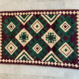 Tapis runner noué à la main
