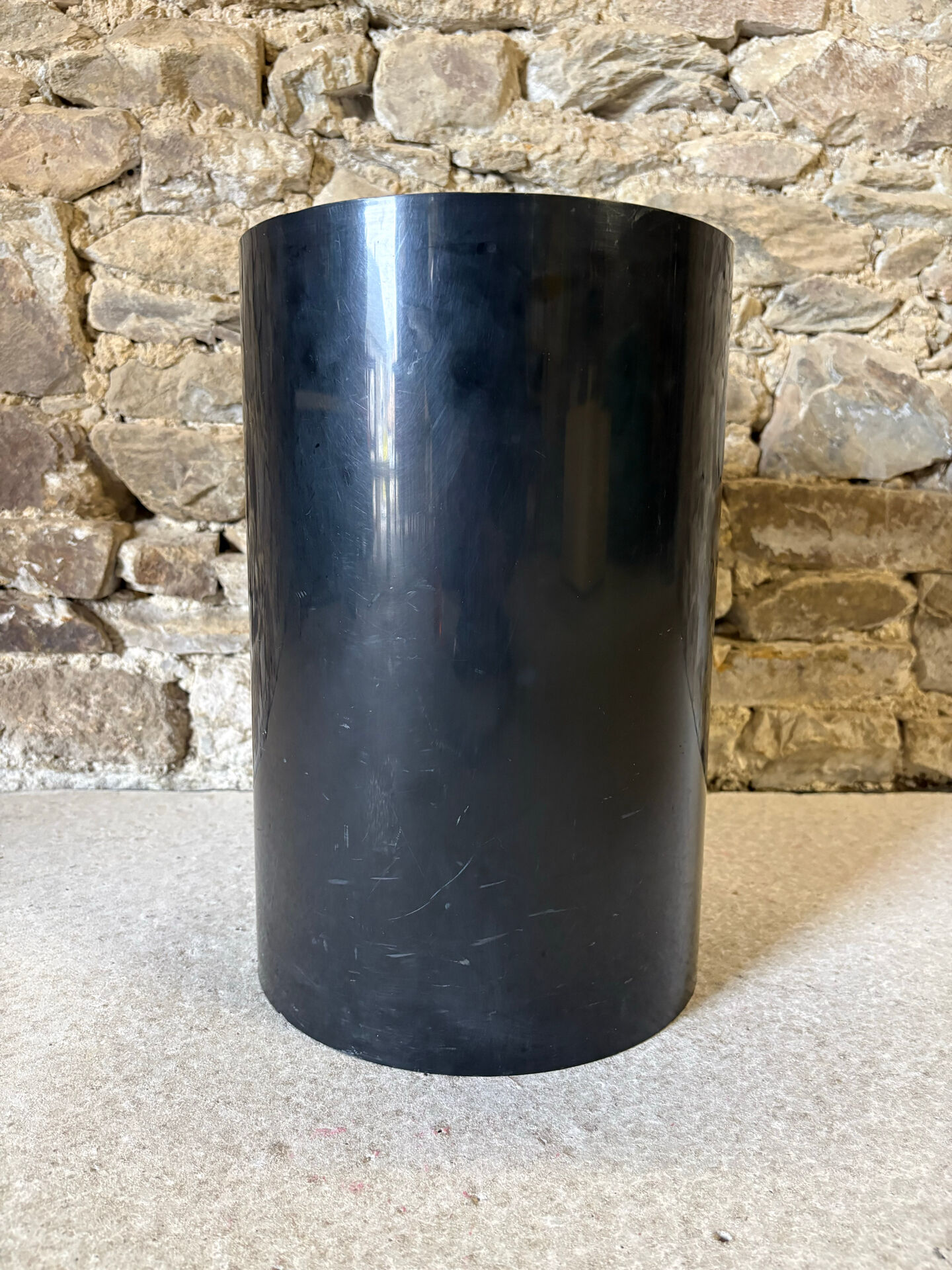 Paper bin model 4670 by G. Colombini for Kartell, 1970