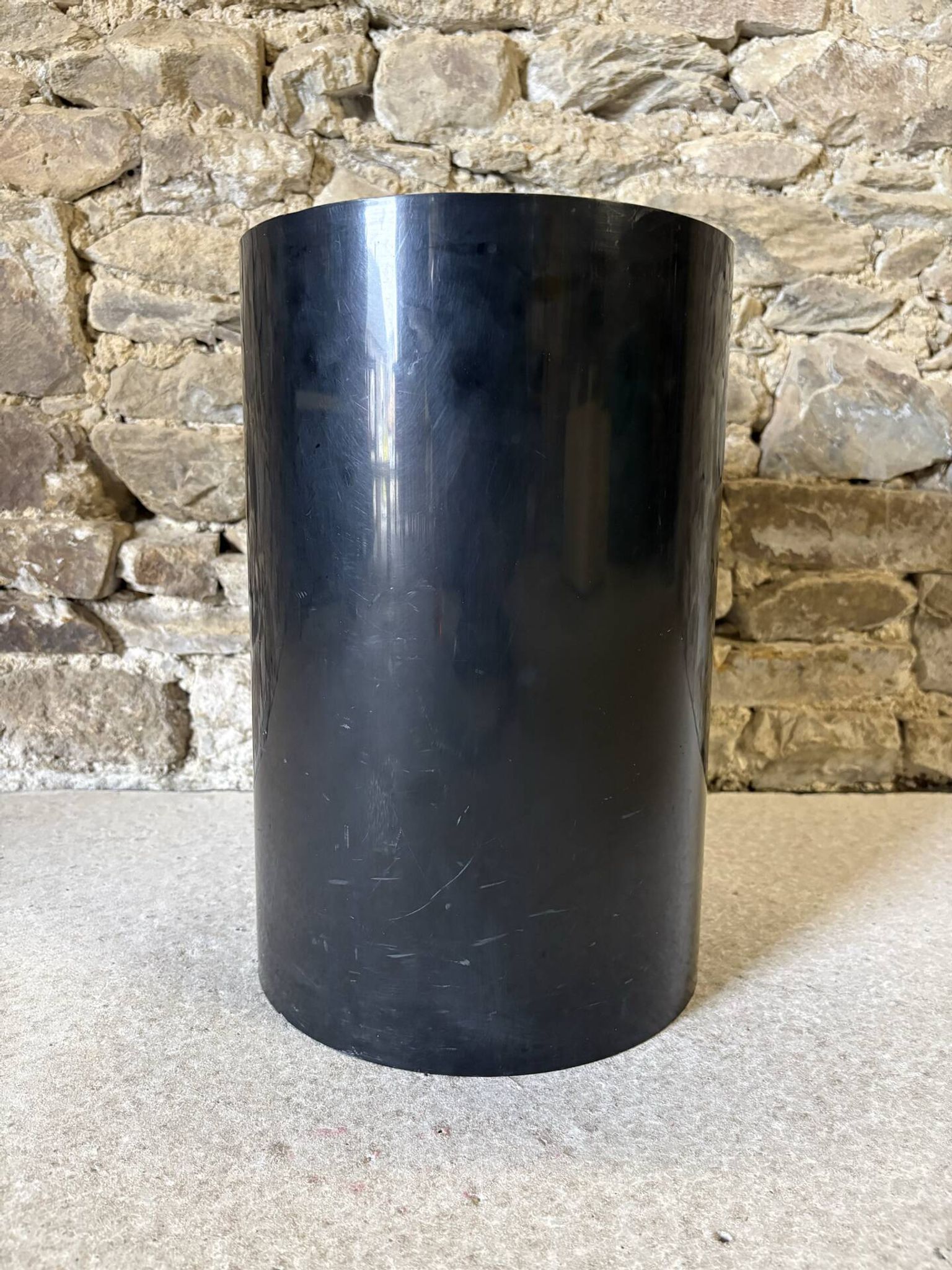 Paper bin model 4670 by G. Colombini for Kartell, 1970