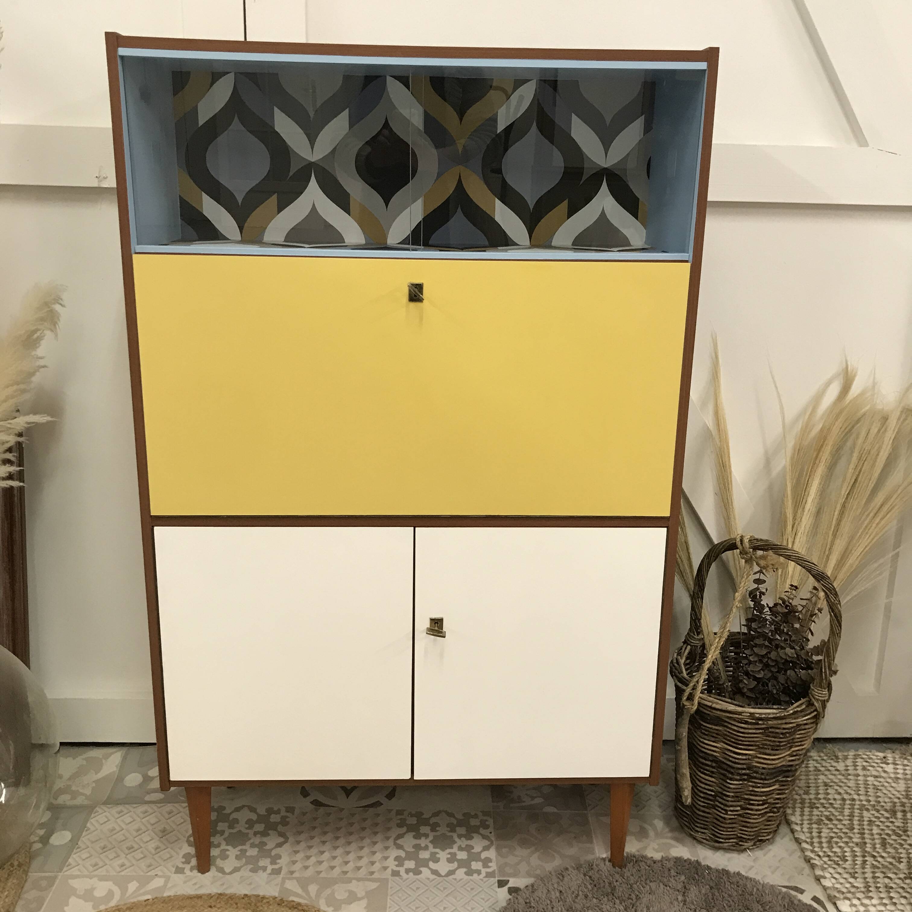 Vintage secretary 70's Richard