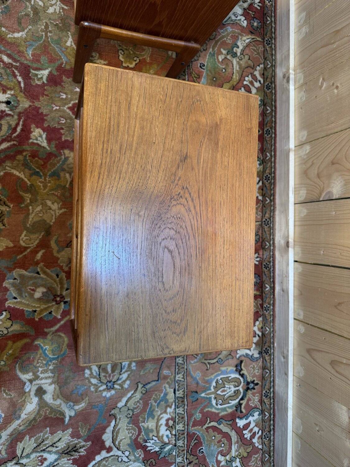 Pair of scandinavian bedside tables by vamo sonderborg