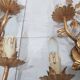 A pair of wall lamps / Coco Chanel / Hollywood Regency / France, 1960s