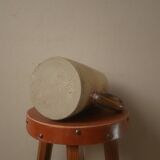 Pichet en grès céramique handmade vintage vase à anse décoration campagne scandinave poterie