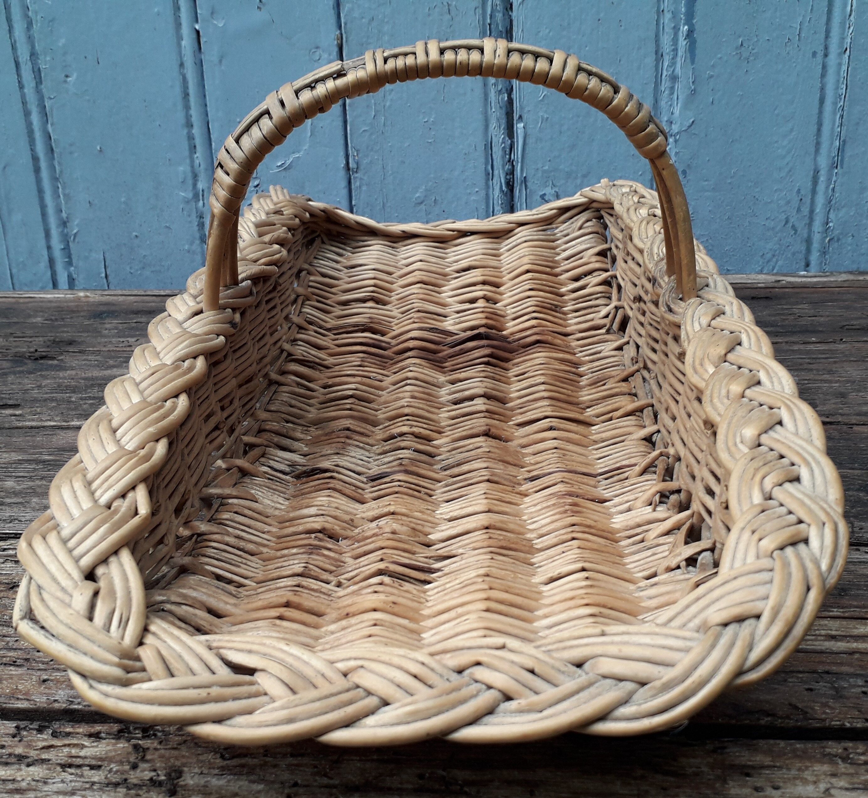 Old garden basket